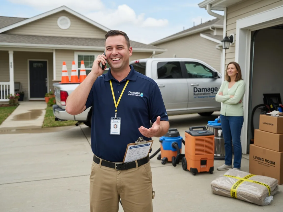 Water Damage Restoration Chesapeake Beach, MD FAQs
